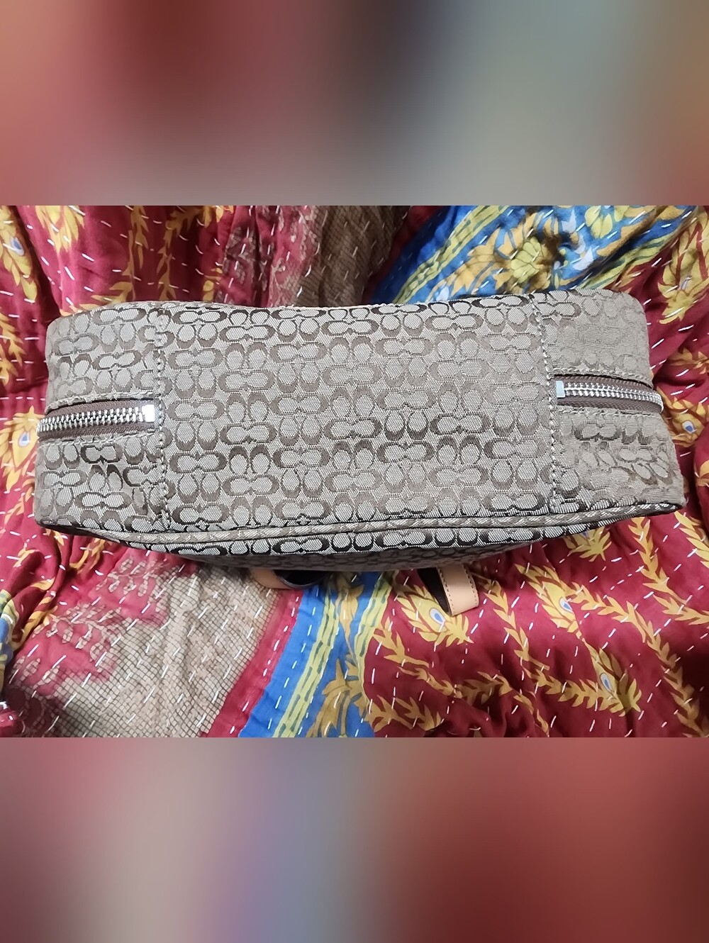 Coach Small Toiltery Bag - Picture 9 of 11